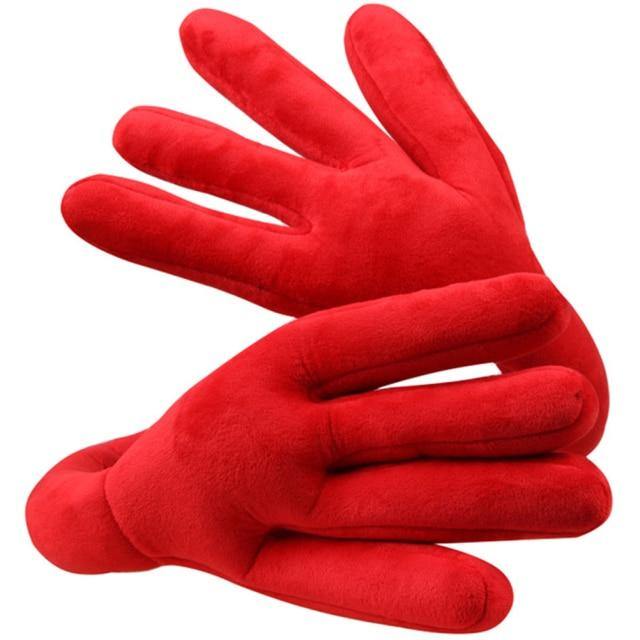 Flexible Hand Shape Travel Neck Pillow - Image 3