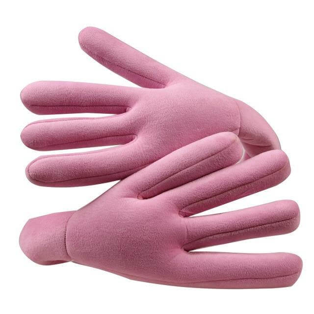 Flexible Hand Shape Travel Neck Pillow - Image 4