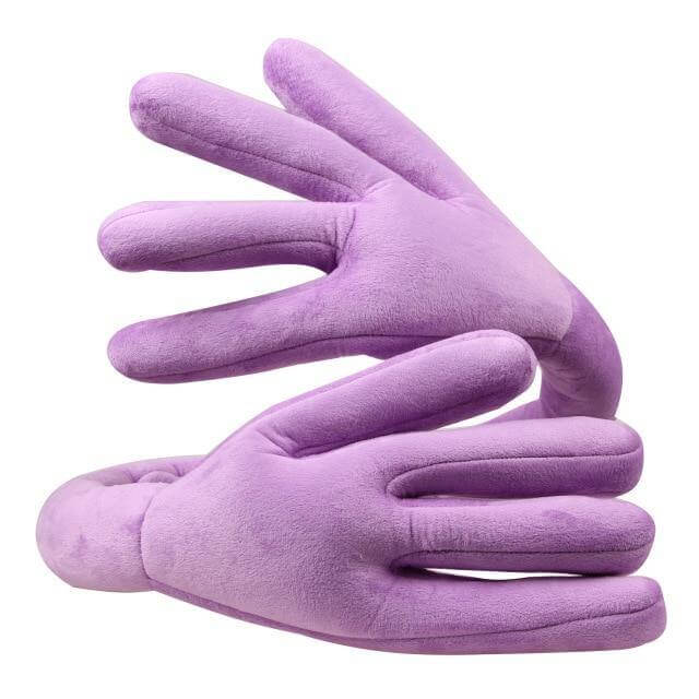 Flexible Hand Shape Travel Neck Pillow - Image 6
