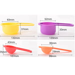 Rainbow Multifunctional Stackable Kitchen Bowl Set