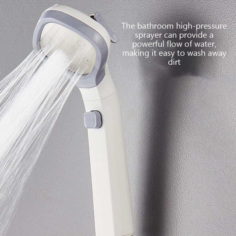 High Pressure Adjustable Rain Shower Head - Image 4