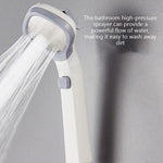 High Pressure Adjustable Rain Shower Head