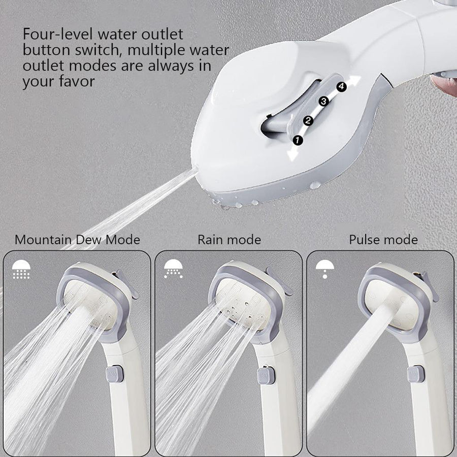 High Pressure Adjustable Rain Shower Head - Image 2