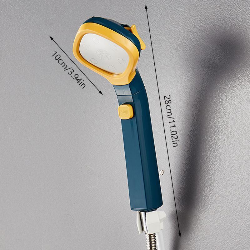 High Pressure Adjustable Rain Shower Head - Image 9