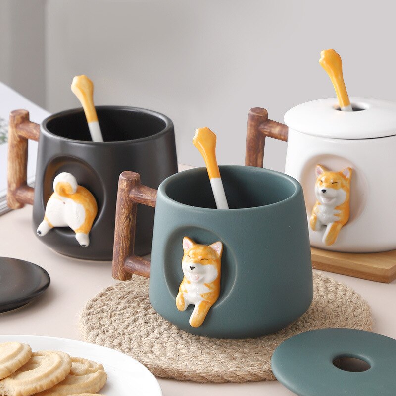 Cute Dog Coffee Mug - Image 2