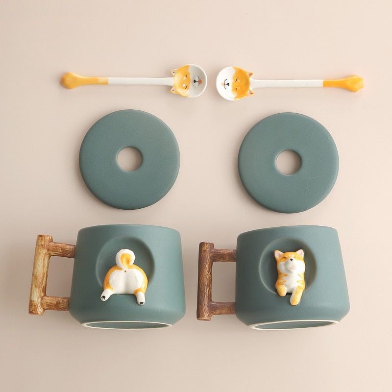 Cute Dog Coffee Mug - Image 3