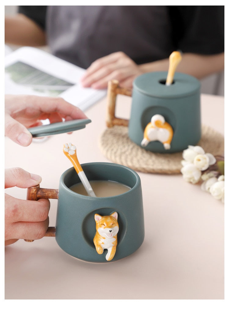 Cute Dog Coffee Mug - Image 14