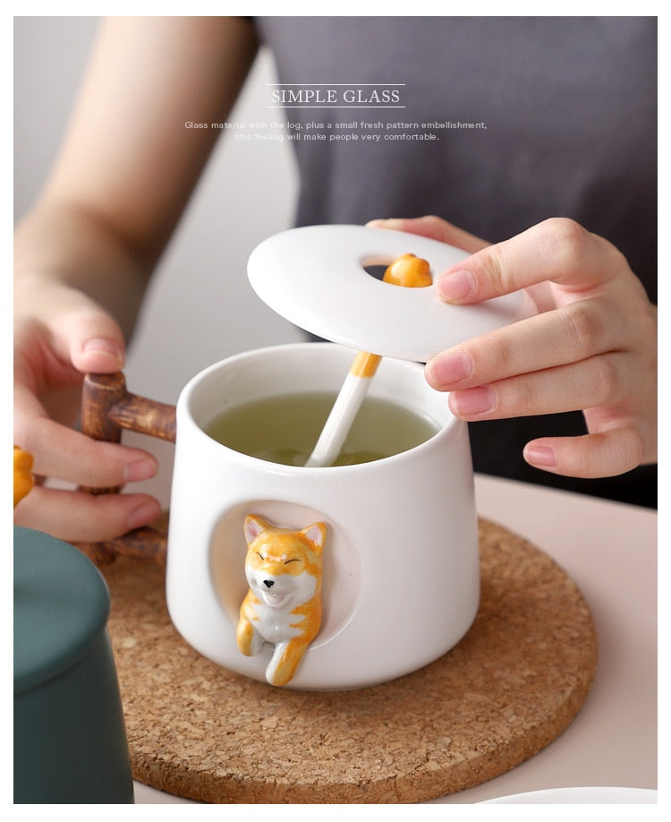 Cute Dog Coffee Mug