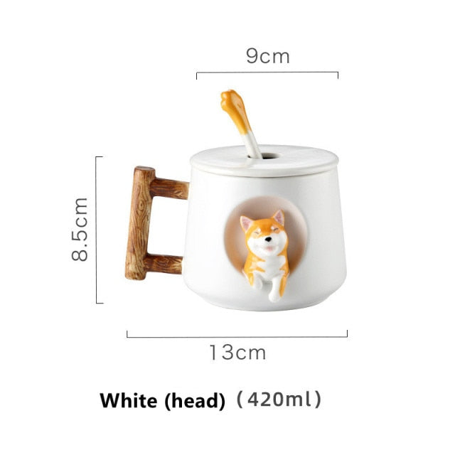 Cute Dog Coffee Mug - Image 10