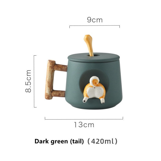 Cute Dog Coffee Mug - Image 5