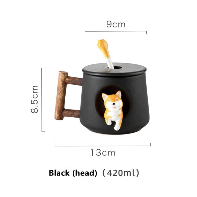 Cute Dog Coffee Mug - Image 6