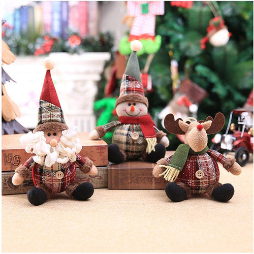Christmas Elk Doll Home Decor - Image 0
