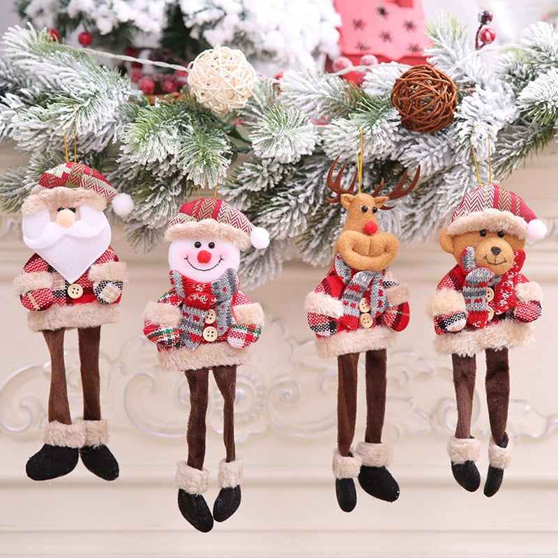 Christmas Elk Doll Home Decor - Image 22