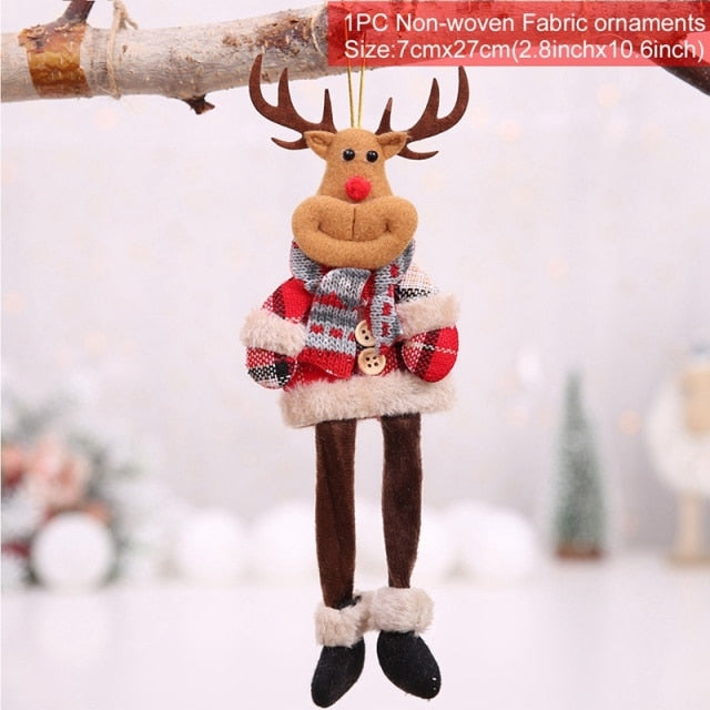 Christmas Elk Doll Home Decor - Image 21