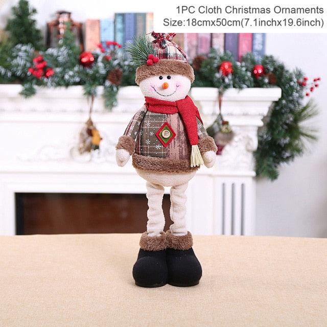 Christmas Elk Doll Home Decor - Image 5