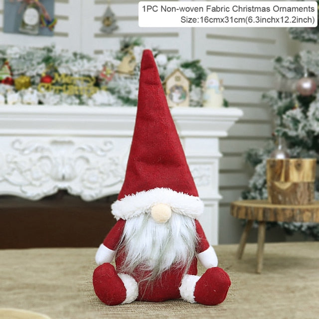 Christmas Elk Doll Home Decor - Image 6
