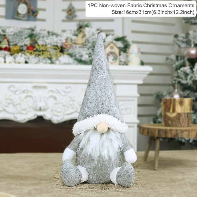 Christmas Elk Doll Home Decor - Image 27