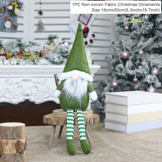 Christmas Elk Doll Home Decor - Image 8