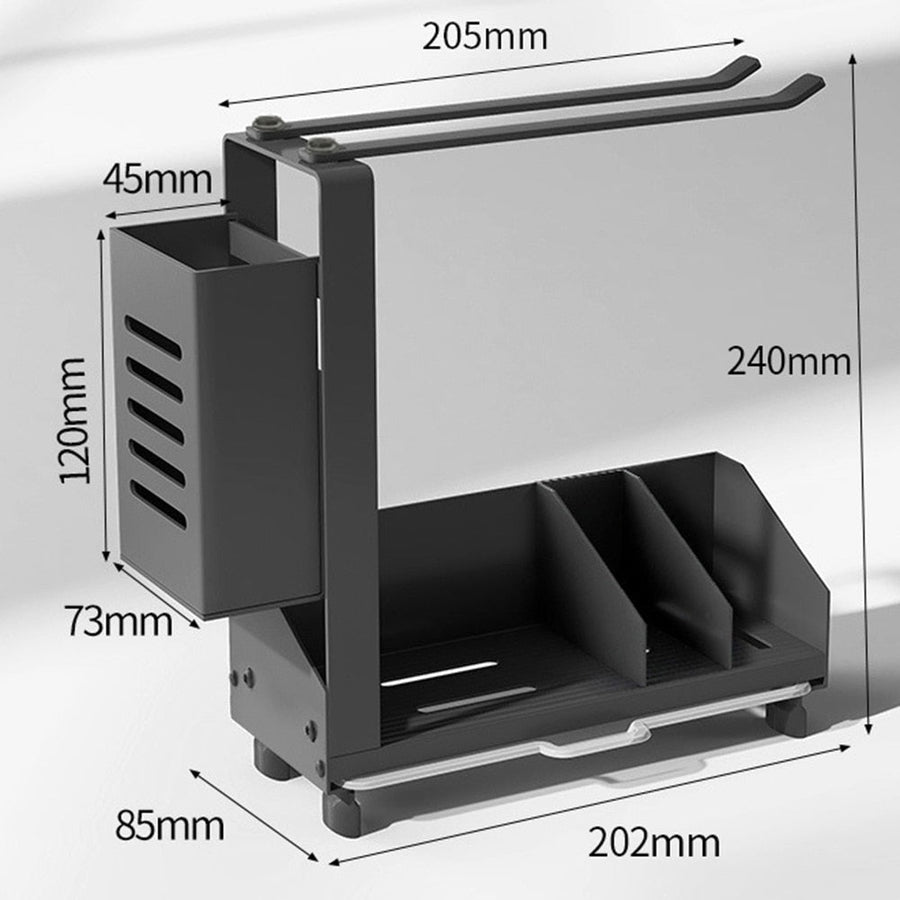 Non-Slip Kitchen Sink Storage Rack Drainer - Image 2
