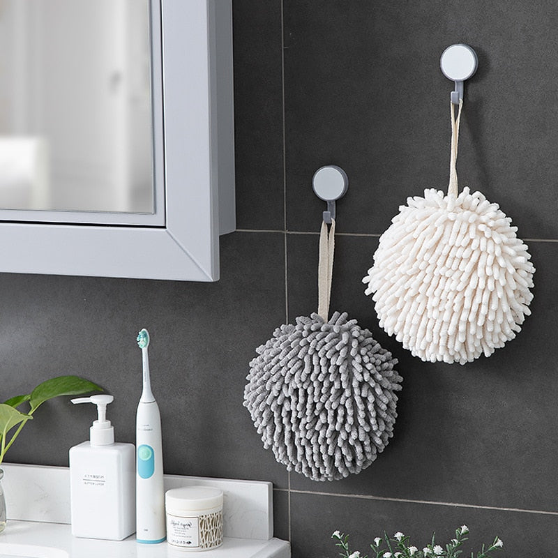 Super Absorbent Thick Soft Hand Towel Ball - Image 1