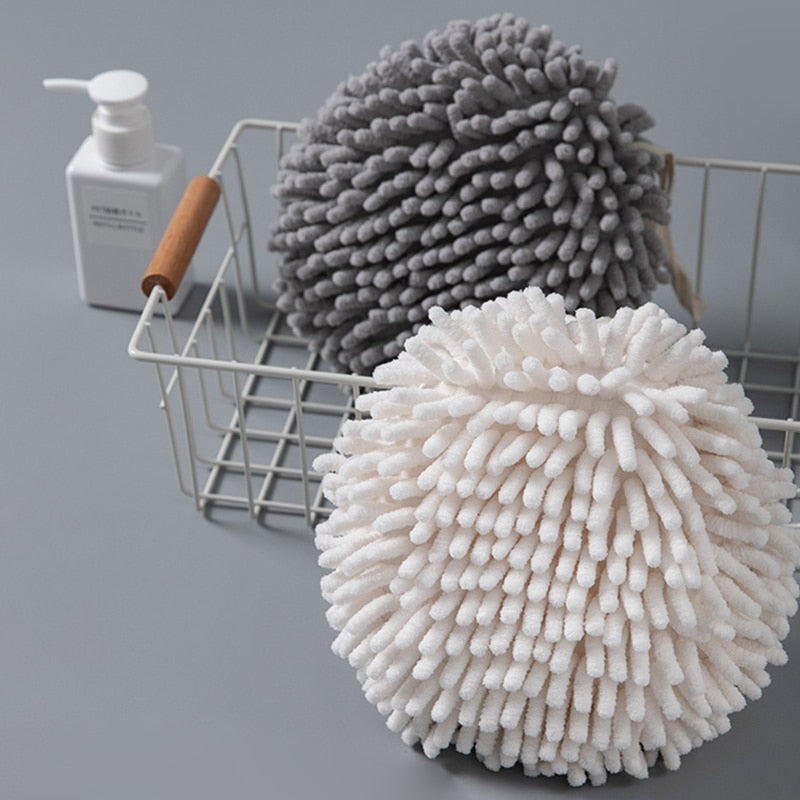 Super Absorbent Thick Soft Hand Towel Ball - Image 8
