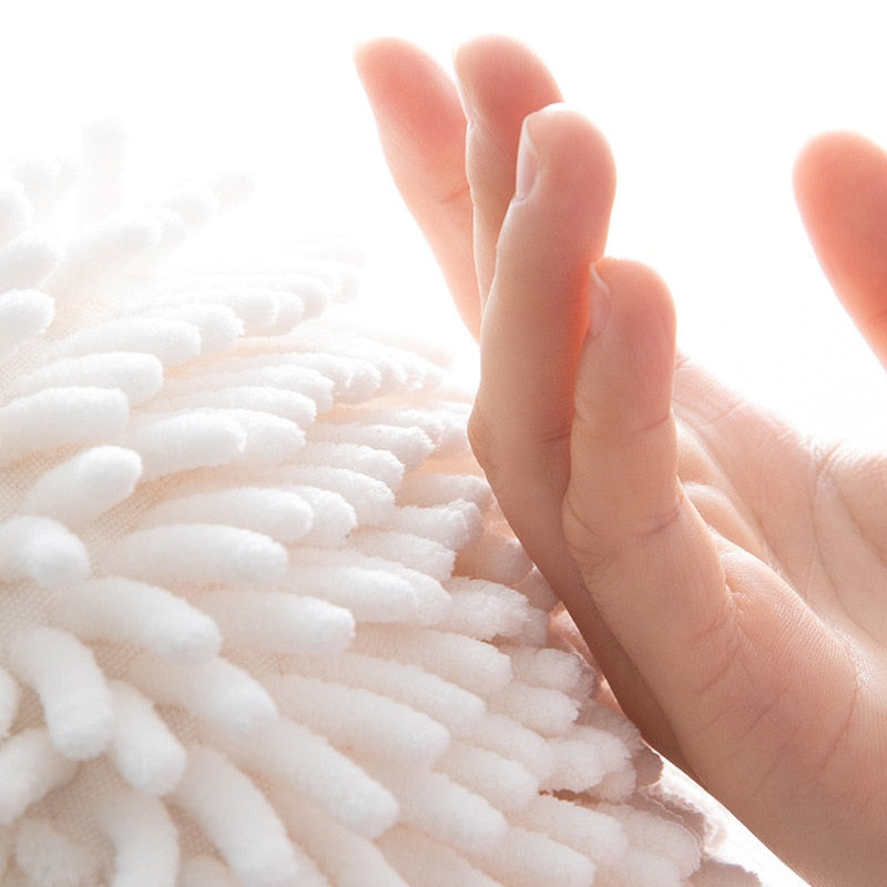 Super Absorbent Thick Soft Hand Towel Ball - Image 6