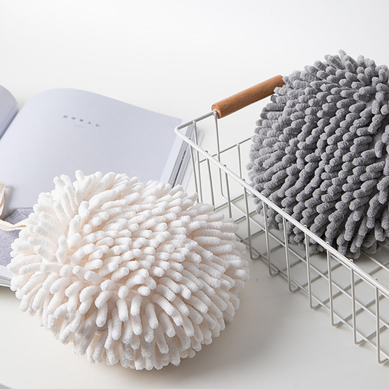 Super Absorbent Thick Soft Hand Towel Ball - Image 5