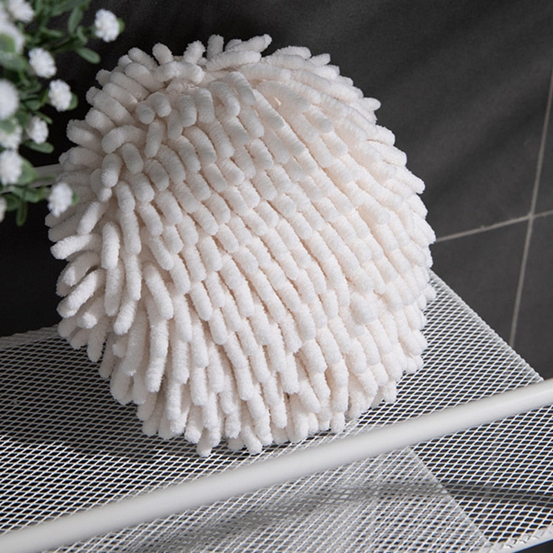 Super Absorbent Thick Soft Hand Towel Ball