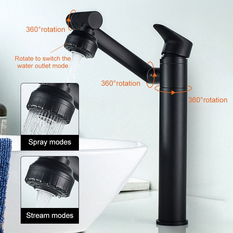 Elegant Luxury Rotating Basin Faucet - Image 20