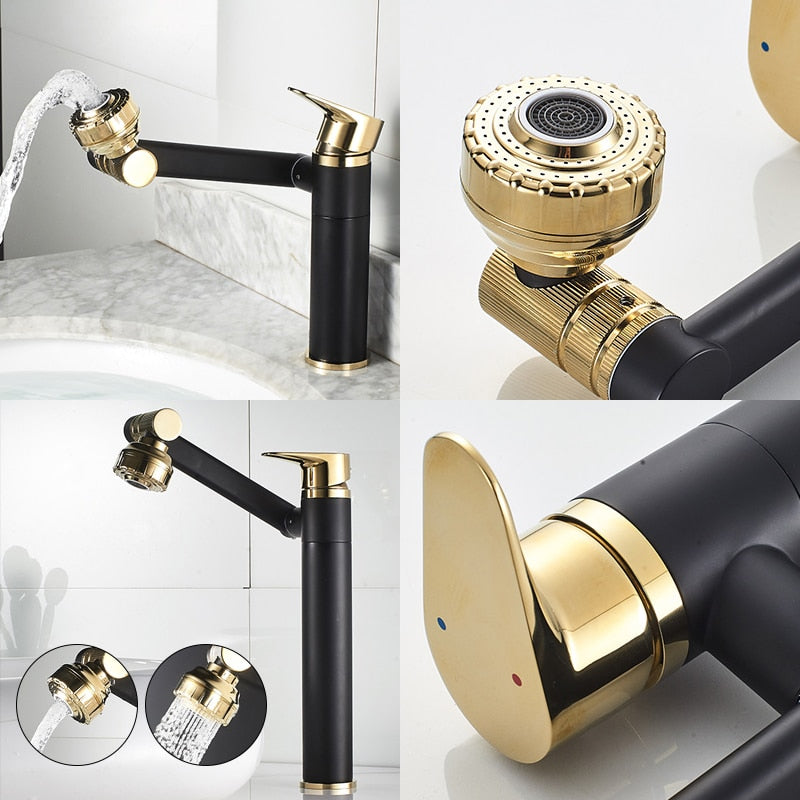 Elegant Luxury Rotating Basin Faucet - Image 2