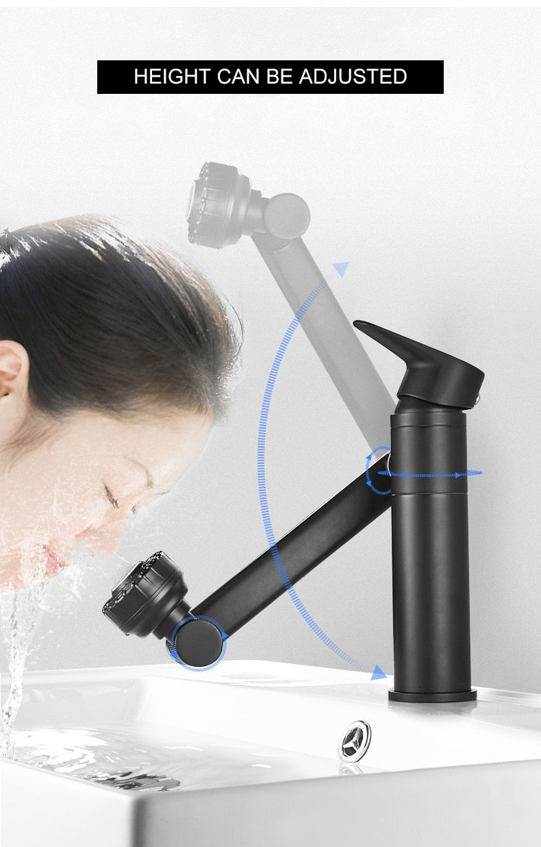 Elegant Luxury Rotating Basin Faucet - Image 18