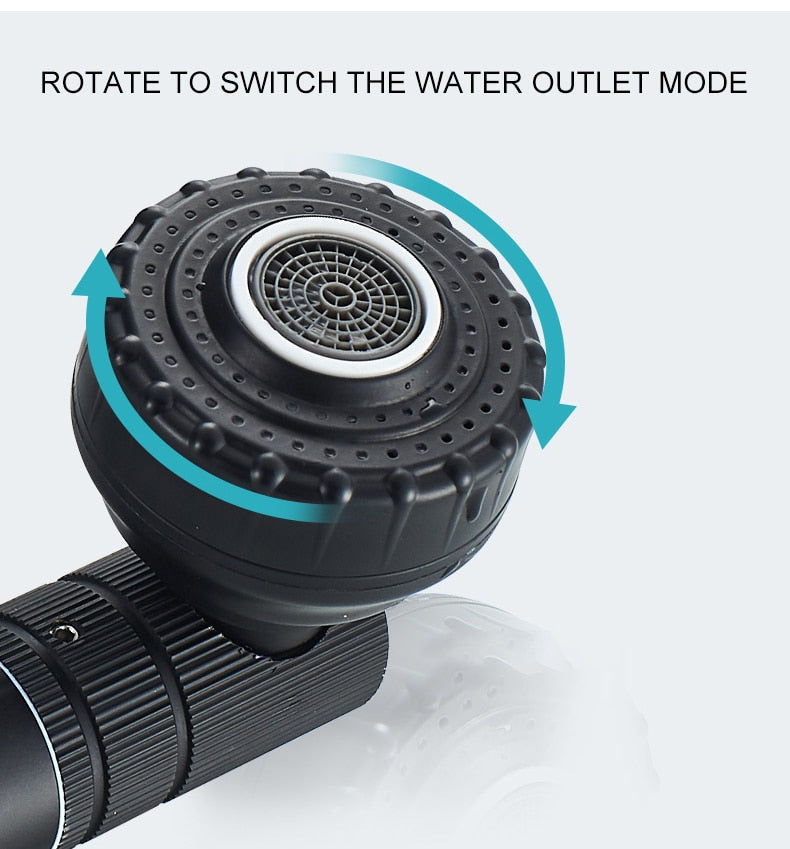 Elegant Luxury Rotating Basin Faucet - Image 7