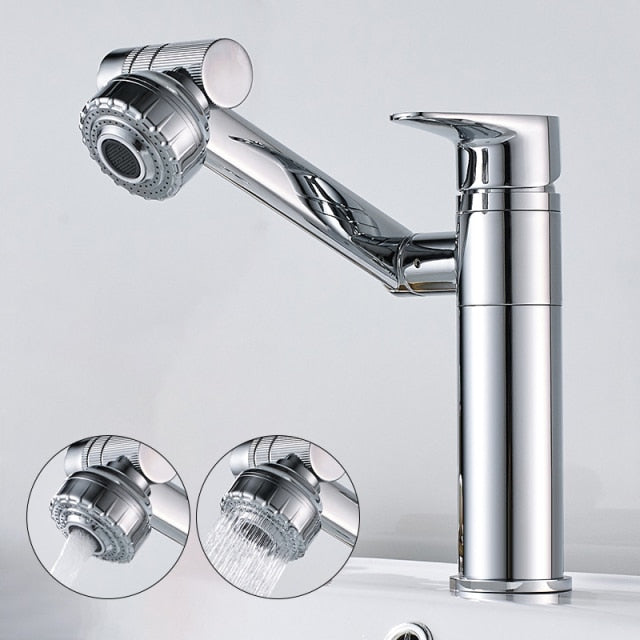Elegant Luxury Rotating Basin Faucet - Image 11