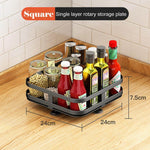 360 Rotating Kitchen Spice Storage Rack