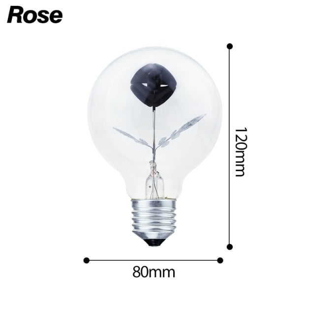 Decorative Vintage Edison Bulb Love Lamp - Image 8
