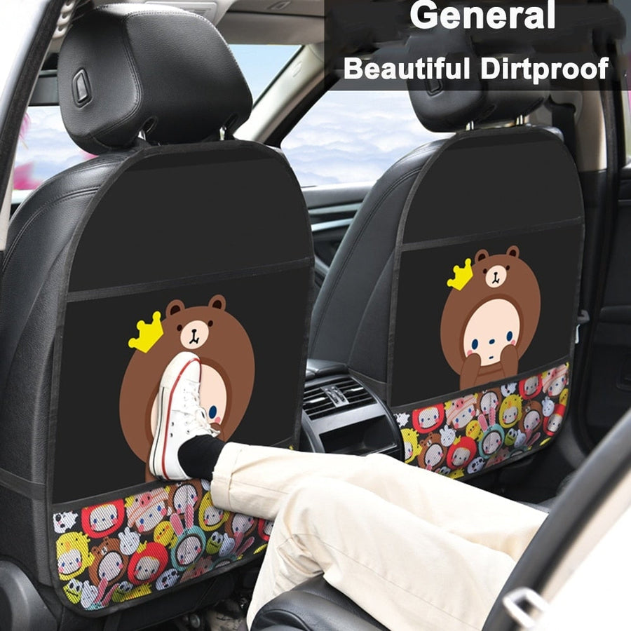 Anti Dirt Car Back Seat Cover - Image 1
