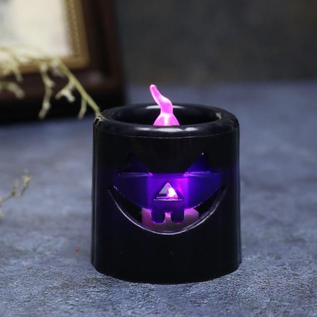 Halloween Candle Light Decoration