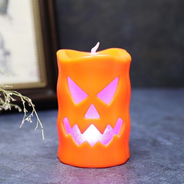 Halloween Candle Light Decoration