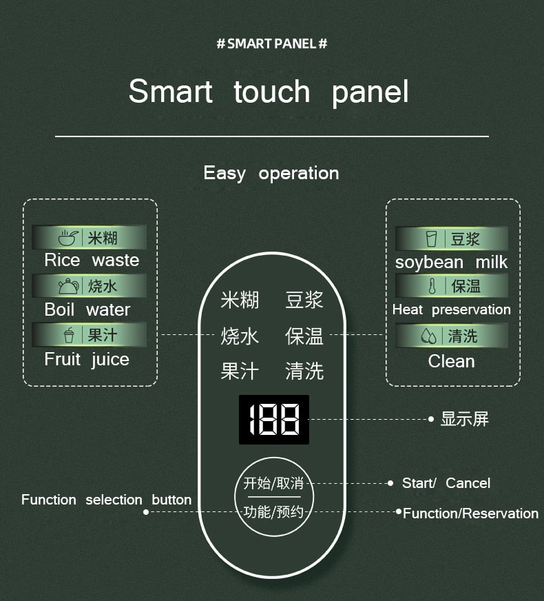 Smart Blender Mini Soy Maker Machine - Image 6