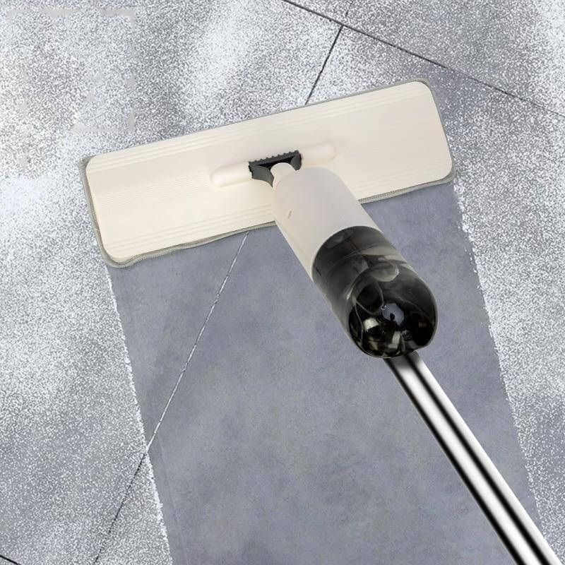 Hands Free Microfiber Spraying Mop - MaviGadget