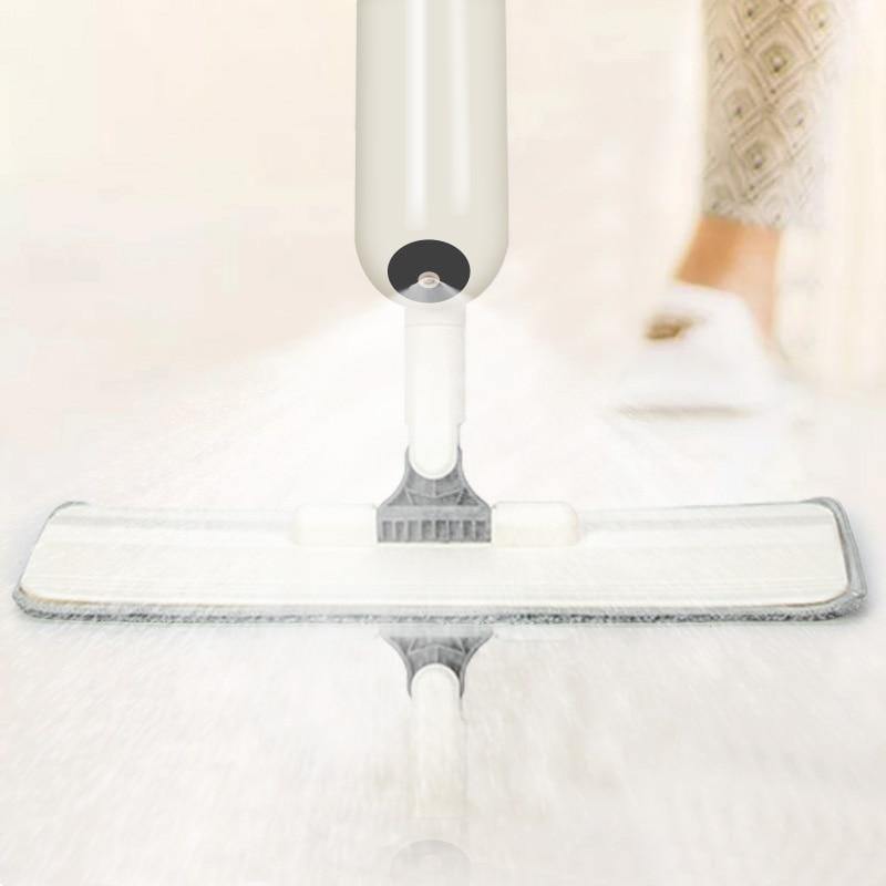 Hands Free Microfiber Spraying Mop - MaviGadget