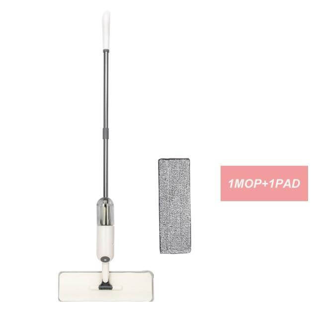 Hands Free Microfiber Spraying Mop - MaviGadget