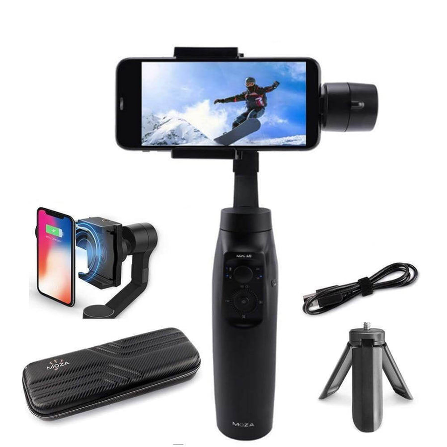 Smartphone Action Easy Portable Gimbal Stabilizer - Image 0