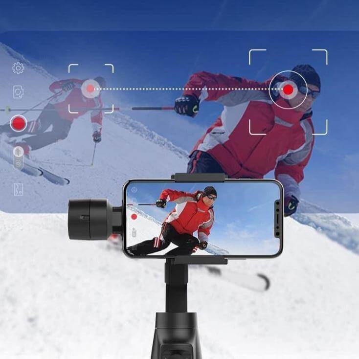 Smartphone Action Easy Portable Gimbal Stabilizer - Image 4