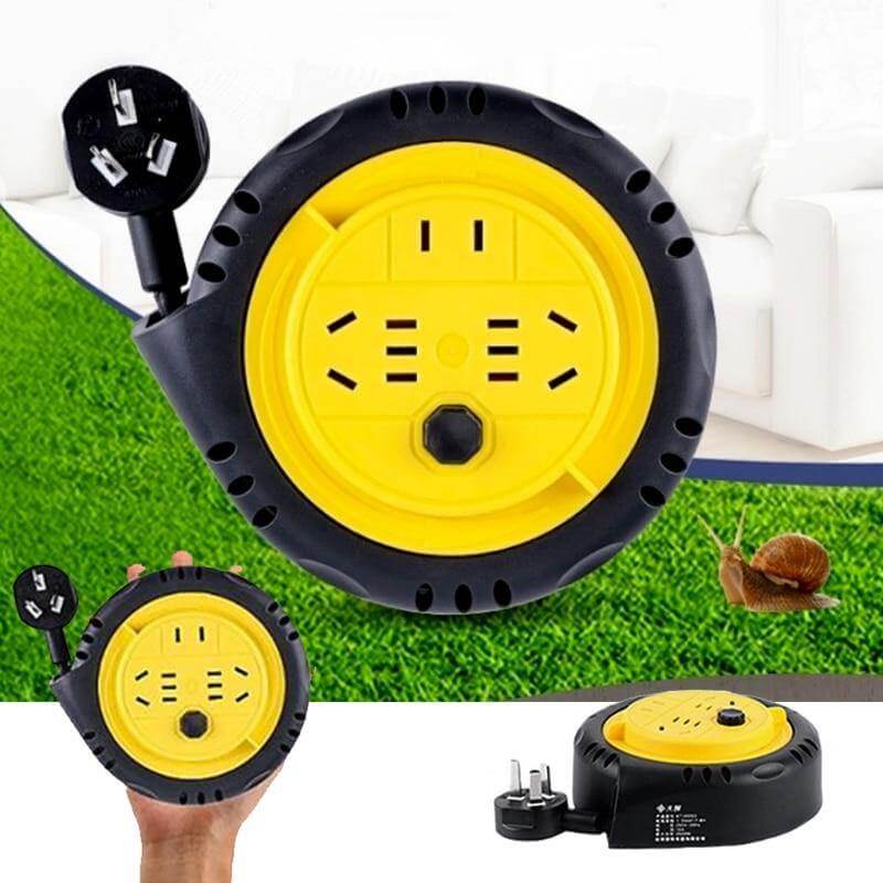 Portable Strip Roller Extension Cord