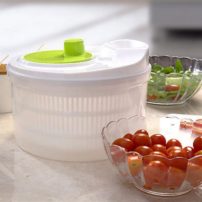 Rotatable Vegetable Easy Drainer Box