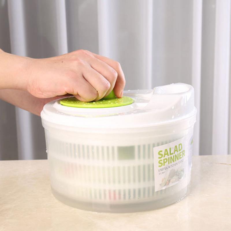 Rotatable Vegetable Easy Drainer Box - Image 1