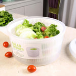 Rotatable Vegetable Easy Drainer Box