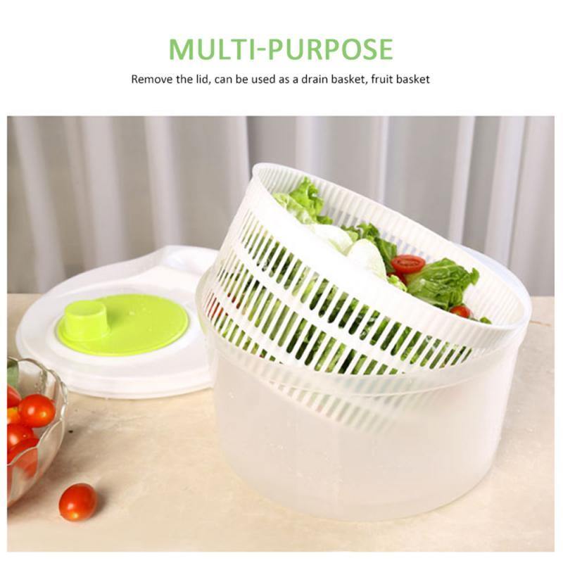 Rotatable Vegetable Easy Drainer Box