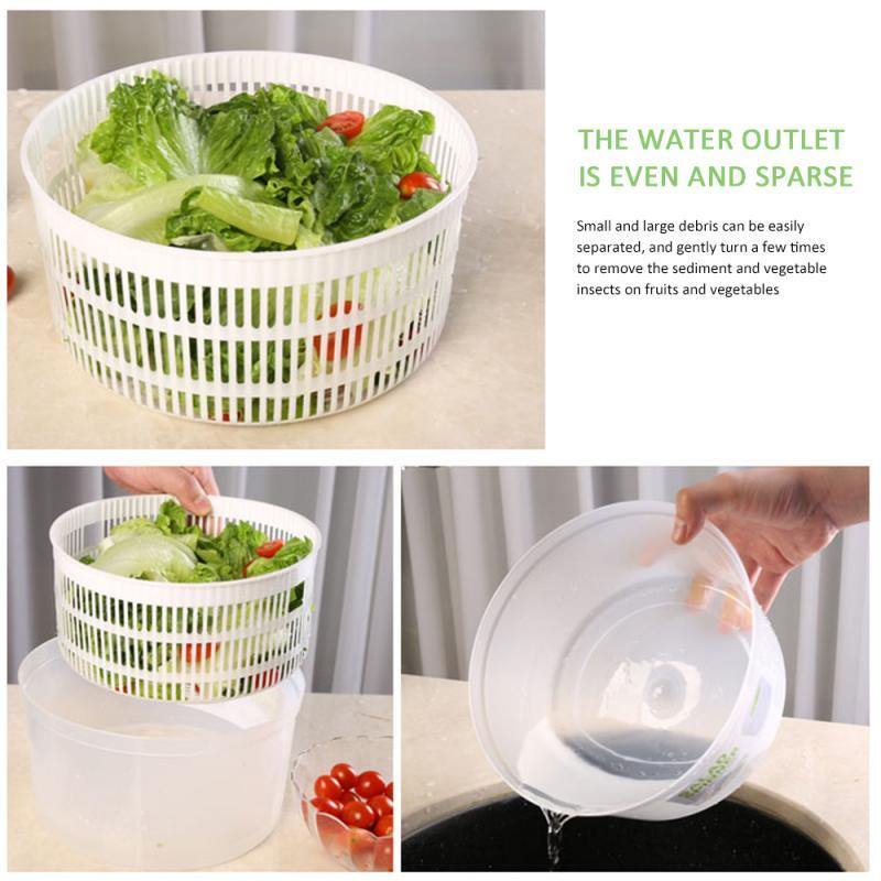Rotatable Vegetable Easy Drainer Box - Image 4